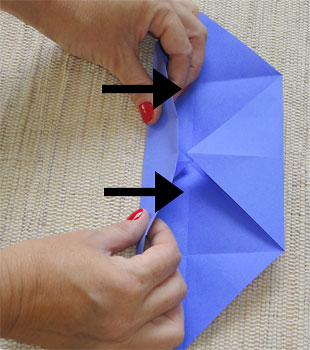 Molde para fazer caixa de presente com papel cartão Artesanato 