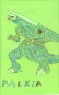 author's drawing of Palkia