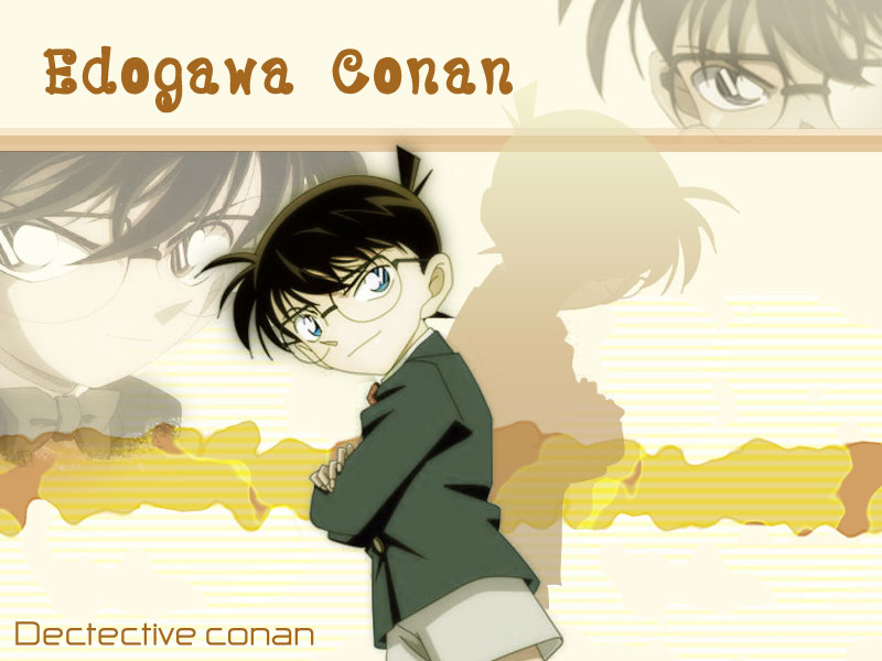 animated cartoon wallpapers. Detective Conan Cartoon