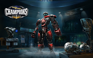 Real Steel Champions v1.0.279 Mod Apk Data (Unlimited Money+Gold) Terbaru