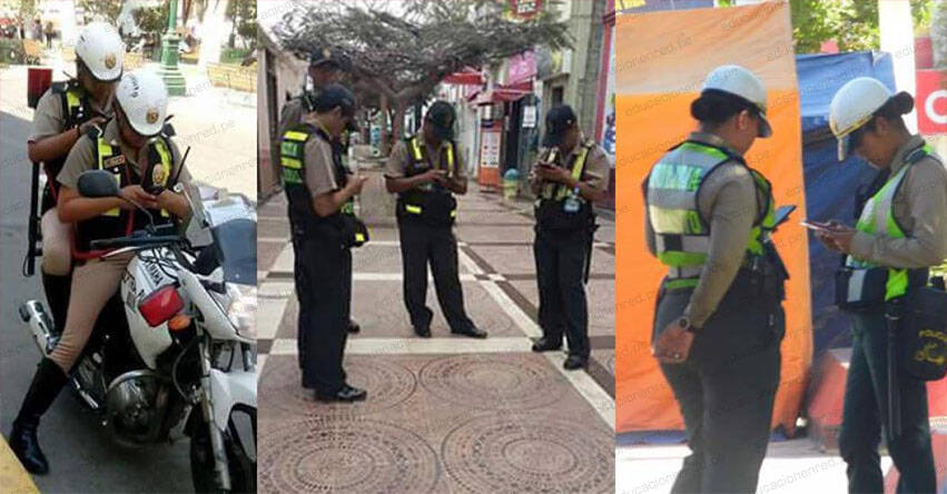 NO MÁS POLICÍAS DISTRAÍDOS: Personal policial no podrá usar celulares durante horario de trabajo en la región Junín