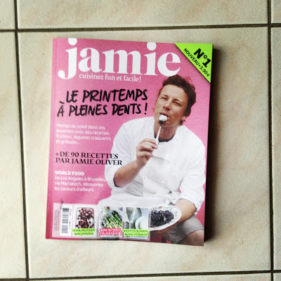 Jamie Oliver's French magazine