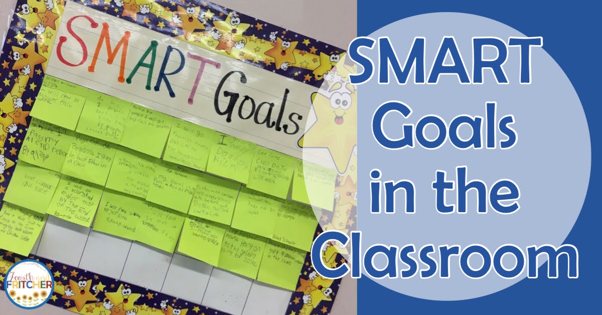 Fourth And Fritcher Smart Goals For Elementary Students