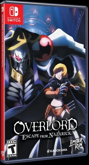 Overlord Escape from Nazarick cover