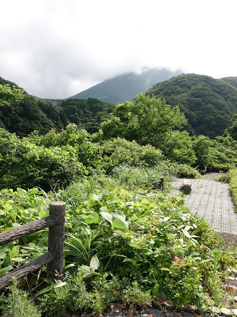 鳥取県西伯郡伯耆町福兼　福兼展望台からの眺望