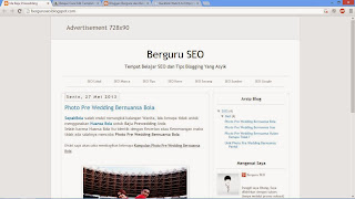 Belajar Cara Edit Template Blogger gambar 3