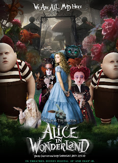 Download Film Alice In Wonderland (2010) BluRay 720p Subtitle Indonesia