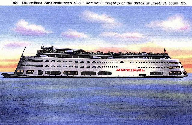 a 1941 streamline cruise ship
