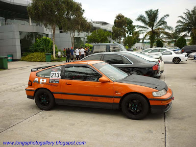 The Classic FF Race Car: Honda CRX