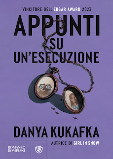 SEGNALAZIONE APPUNTI SU UN'ESECUZIONE DI DANYA KUKAFKA