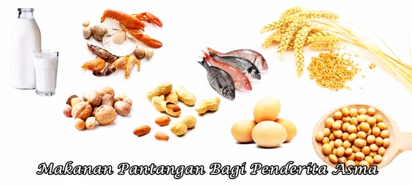 Makanan Pantangan Bagi Penderita Asma