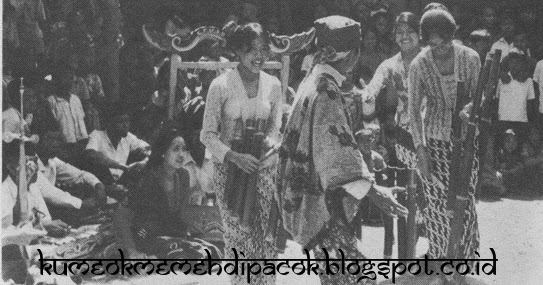Jenis Kesenian Tradisional Daerah Jawa Barat  Kumeok 