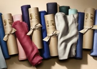 The Burberry Scarf Bar - Lightweight Cashmere Scarves