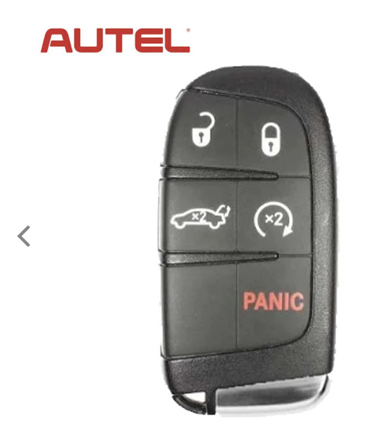 Autel IM508 Program 2019 Dodge Challenger Key