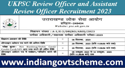 ukpsc_review_officer_and_assistant_review_officer_recruitment_2023