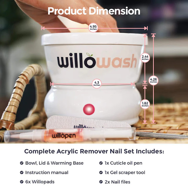 Willowash Nail Remover Reviews: The Ultimate Solution for Easy Nail Removal