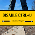 How+to+Redirect+Blog+page+While+Press+CTRL%252BU+with+JavaScript
