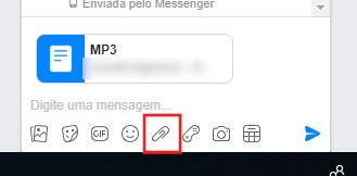 Como enviar vídeo e música pelo Facebook