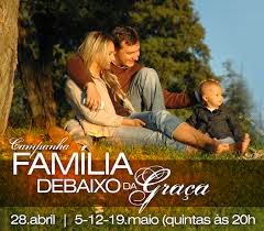 FAMÍLIA DEBAIXO DA GRAÇA