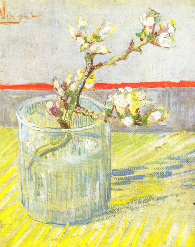 Винсент Ван Гог - Ветка цветущего миндаля