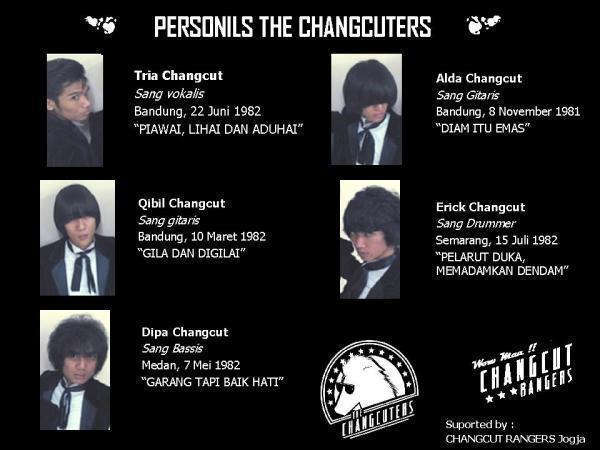 the changcuters is a smashing rock n roll band that formed in bandung ...