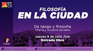 filosofia ciudad chacao tango cultural