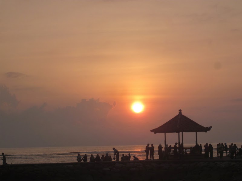 Wisata Pantai Matahari Terbit Sanur Bali