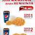 Promo KFC, Harga dan Menu KFC Super Mantap