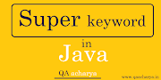 Super keyword in java