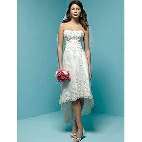 Short lace wedding dresses