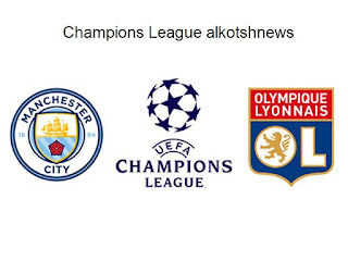 Match Live Lyon Vs Manchester City Champions League
