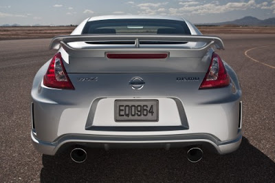 2010 Nissan Nismo 370Z Rear View