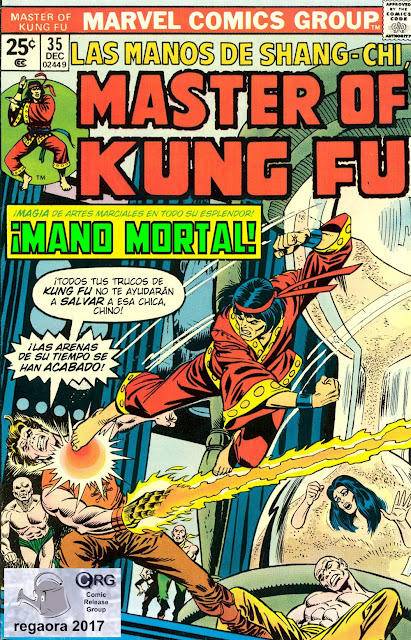 Shang-Chi Master of Kung Fu #35