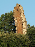 Restes de la torre del Castell del Brull