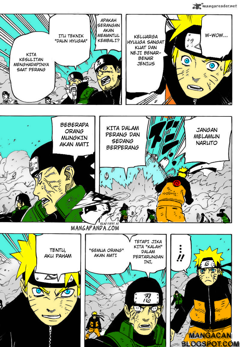  Komik Berwarna Komik Naruto Berwarna Chapter 614 