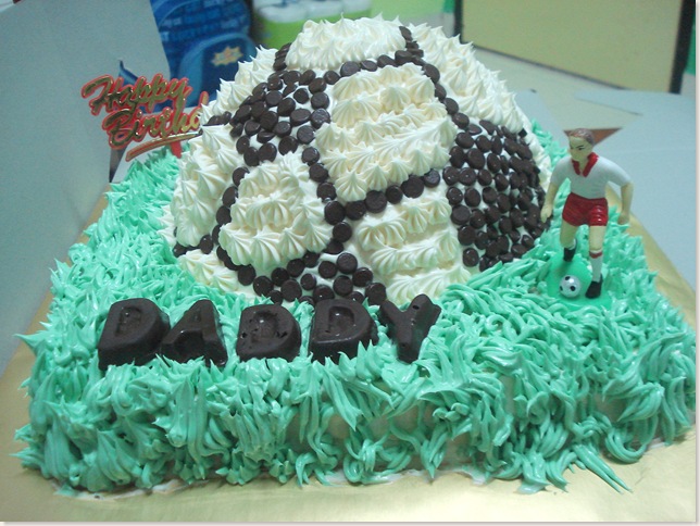 Football Cake2