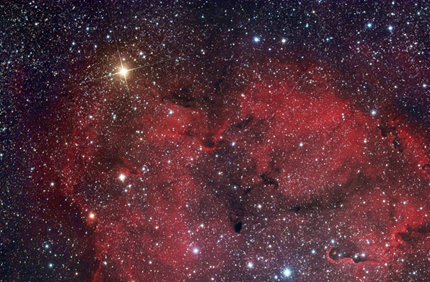 super gigante vermelha Mu Cephei