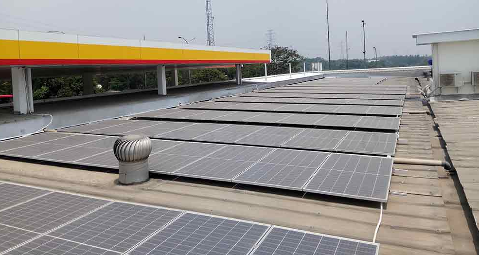 Atap Bisa Menjadi Tempat Memasang Solar Panel