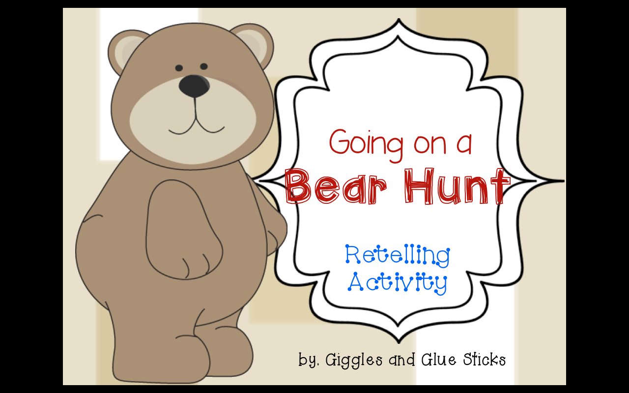 http://www.teacherspayteachers.com/Product/Going-on-a-Bear-Hunt-1396105