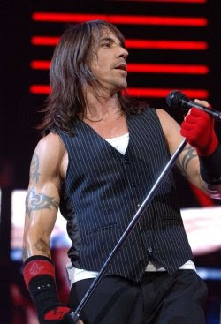 Anthony Kiedis Tattoo Pictures and wallpapers - drotesi