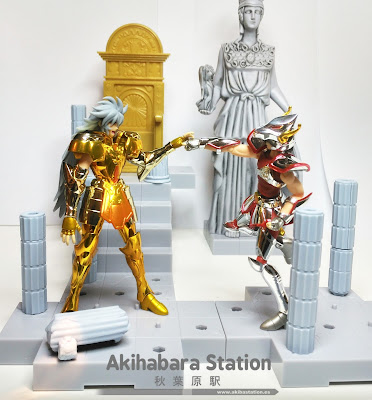 Review de los D.D.Panoramation "Pegasus Seiya" y "Gemini Saga" de "Tamashii Nations" [SD Distribuciones] #‎TamashiiNations #‎Tamashii_SD.