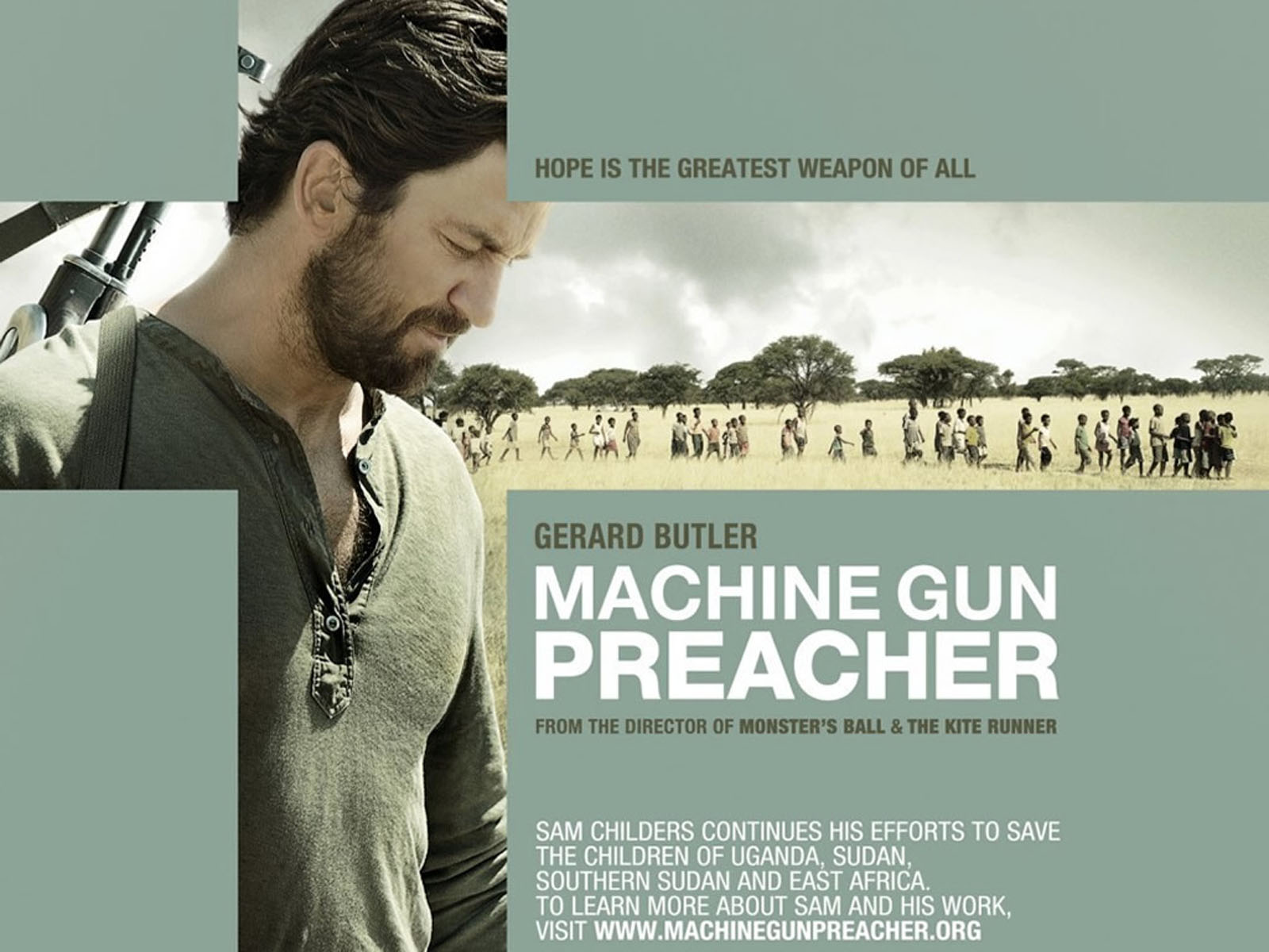 Machine Gun Preacher Poster