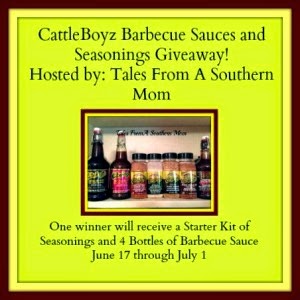 CattleBoyz Barbecue Sauce Giveaway