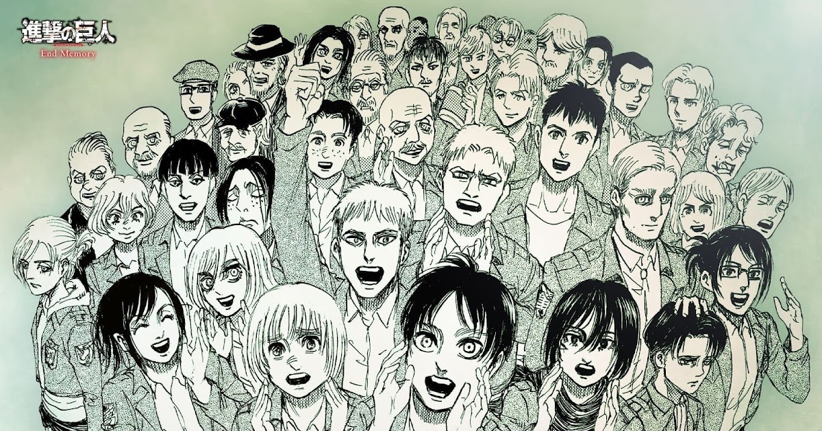 進撃の巨人 コミックス表紙一覧 全34巻 Attack On Titan Volumes
