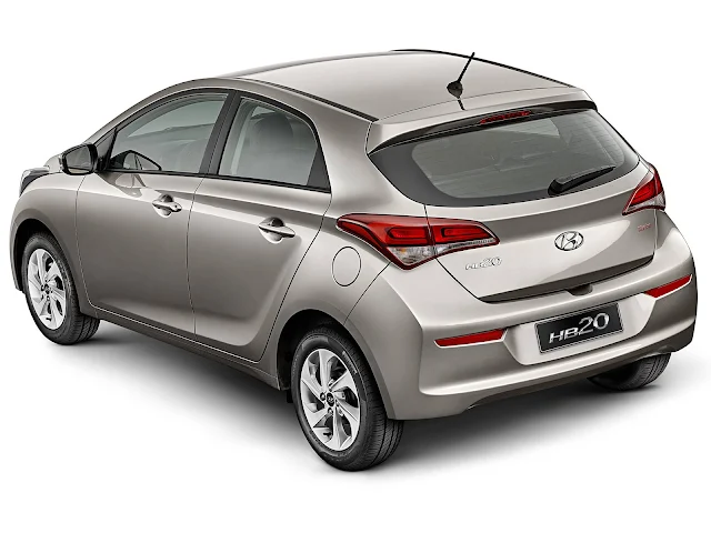 Novo Hyundai Hb20 2016 Turbo - Comfort Style