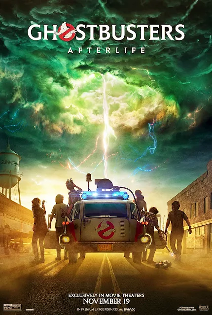 Sinopsis Film Ghostbusters: Afterlife (2021)