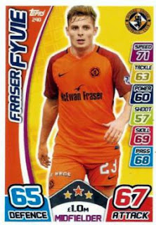 Topps Match Attax SPFL 2017-2018 Dundee United Set