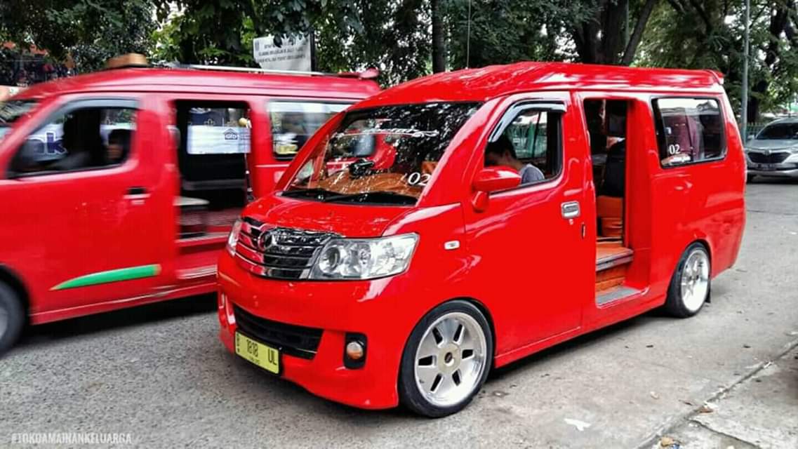 Daihatsu Hi Max Angkot 