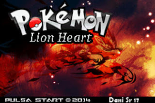 Pokemon LionHeart GBA Cover