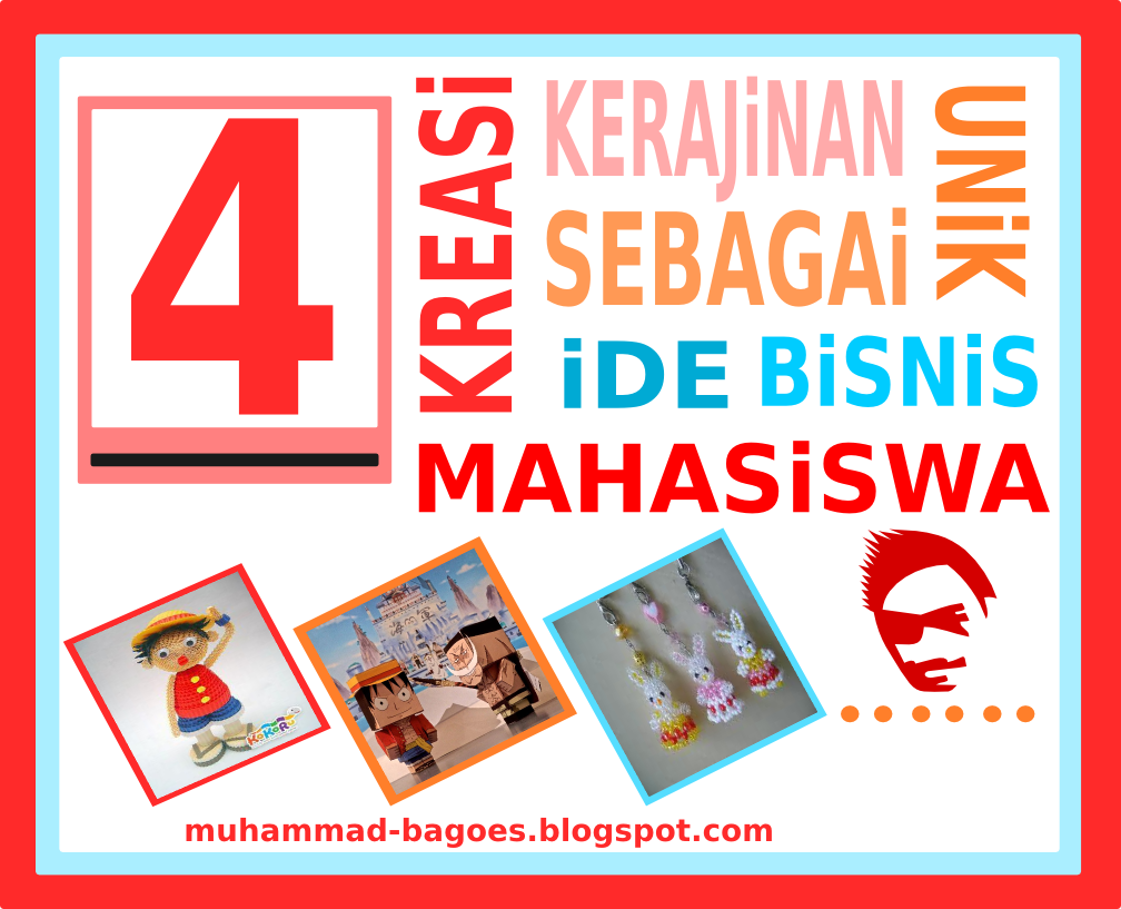Muhammad Bagoes Blog s Top 4 Kreasi Kerajinan  Unik  